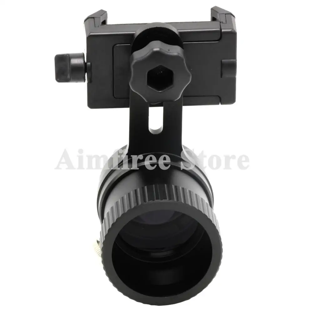 Держатель для смартфона адаптер мобильный телефон держатель охоты Riflescopes окуляр