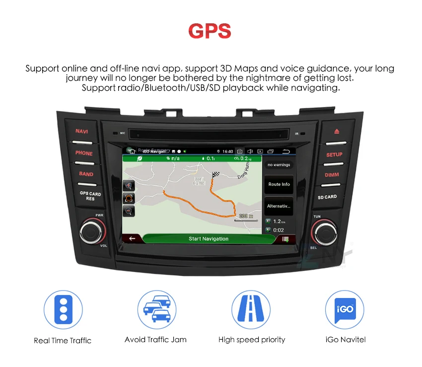 " Android 9,0 автомобильный DVD для Suzuki Swift 2011 2012 2013 радио FM WiFi стерео аудио видео gps навигация камера заднего вида
