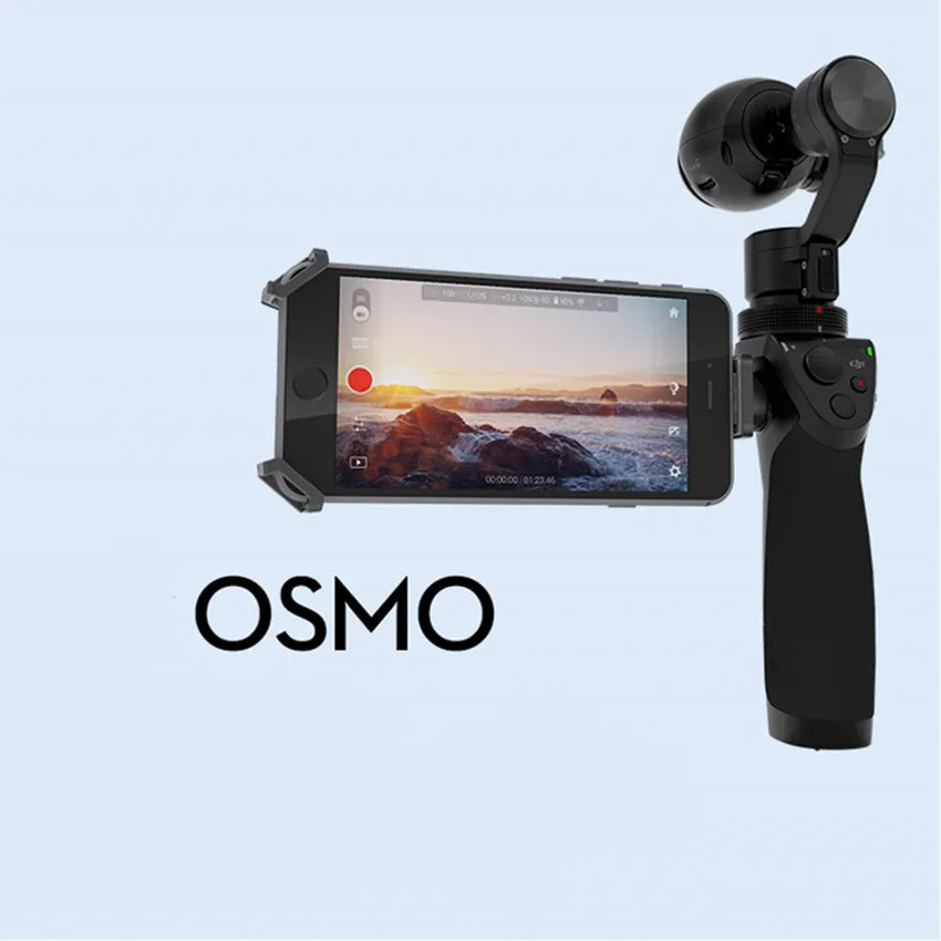 Оригинальный DJI Osmo умный ручной 4K камера и 3 осевой Zenmuse X3 Gimbal оригинальные