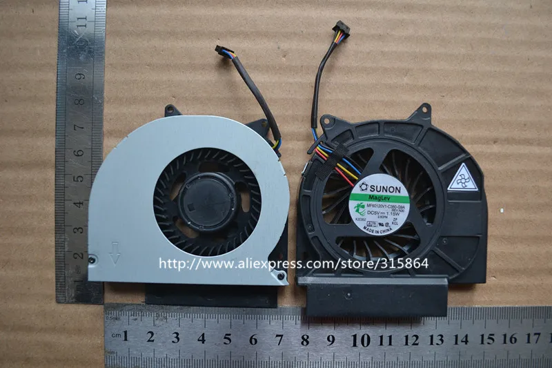 

New laptop cpu cooling fan for Dell Latitude E6420 PN FVJ0D MF60120V1-C360-G9A