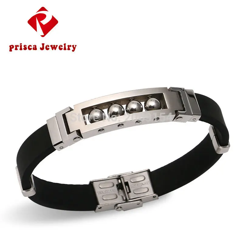 Браслеты из бисера нержавеющей стали два цвета бусины золота ювелирные изделия