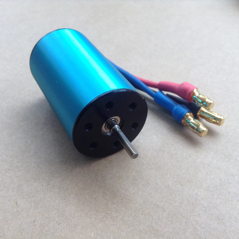 HSP Inner Revolution 2440 Brushless Motor 4 Poles Violent 4500KV Power 300W Length 40mm for 1/16 Model Cars and Boats | Игрушки и хобби