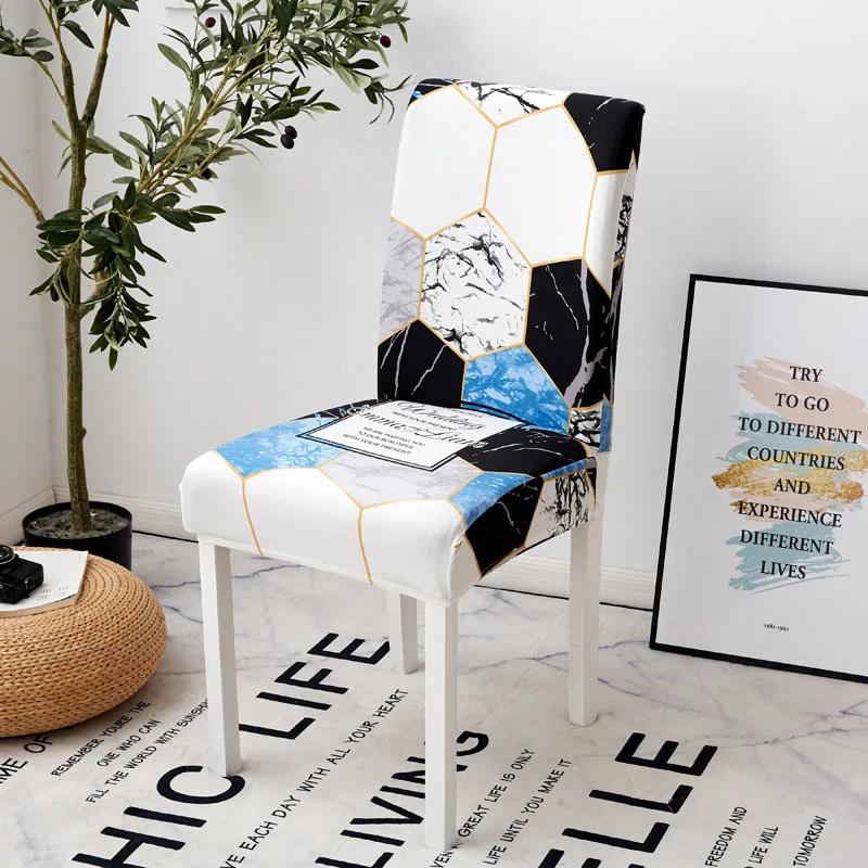 Чехол для кресла спандекс столовой растягивающийся чехол на вечерние банкета