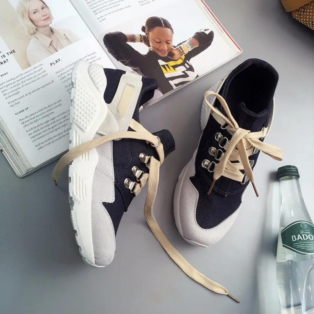 Туфли женские спортивные плоская подошва оксфорды дышащие холщовые