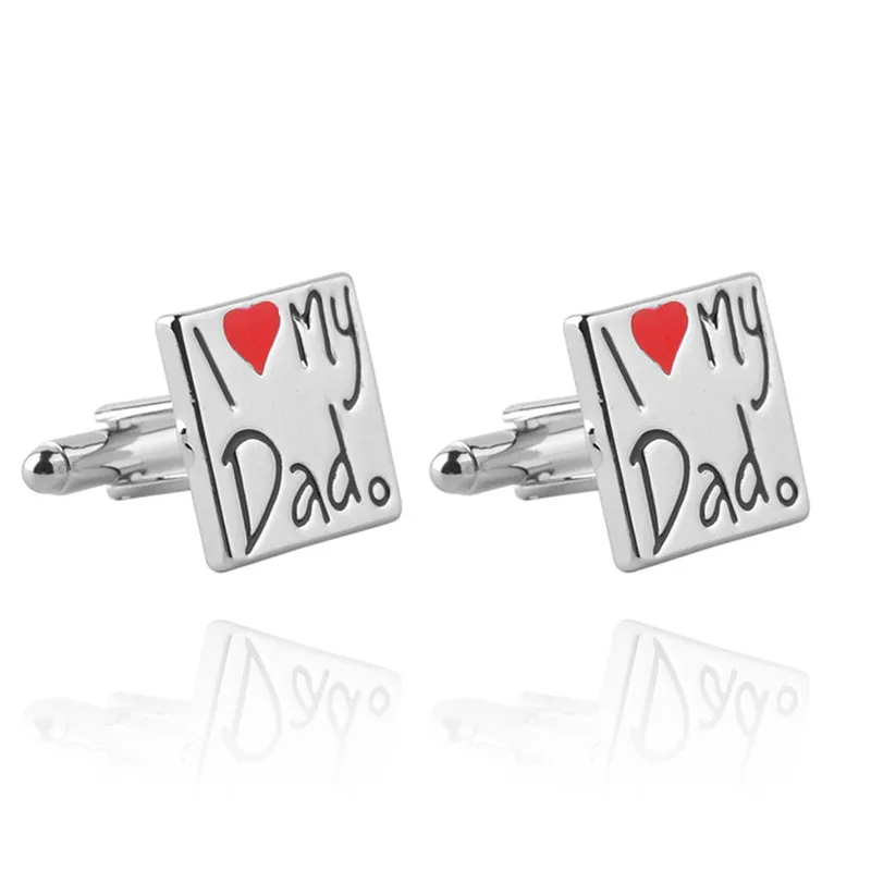 1 пара высококачественные запонки на рукавах творческие для любовников свадьбе в