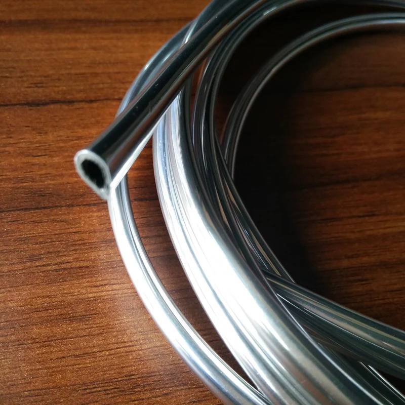 Хромированная Декоративная полоса для автомобиля 6 мм 3 м серебряная наклейка