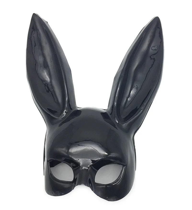 1 шт. маска для Хэллоуина Laides Bunny вечерние костюмы ночных клубов с заячьими