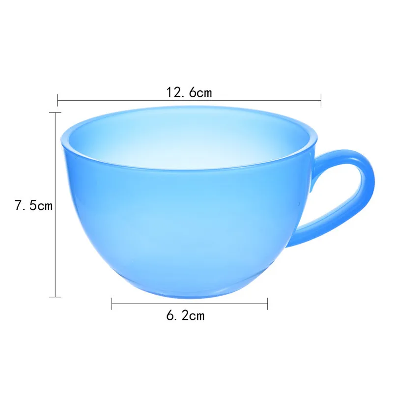 Пластиковые полипропиленовые контейнеры для фруктового крема мисок салатов и