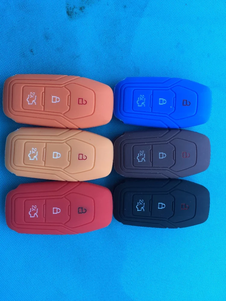 Новинка 3 кнопочный силиконовый автомобильный пульт дистанционного управления