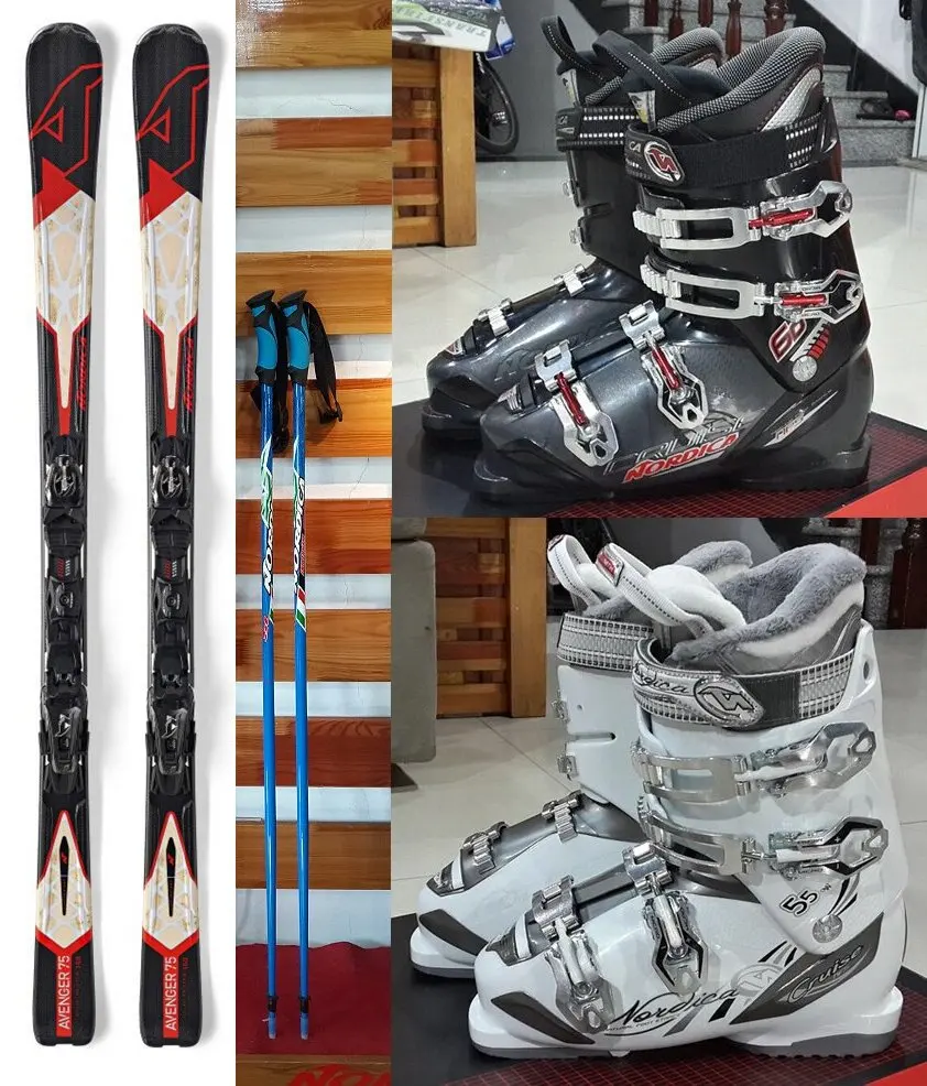 

Harbin Wang new 15 Nordica 75 взрослые лыжные вездеходы, 6 полный комплект ex бесплатно