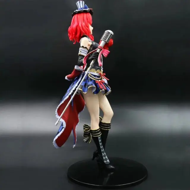 Аниме Love Live! Школа Idol фестиваль сексуальная фигура Maki Nishikino горничная вер. ПВХ