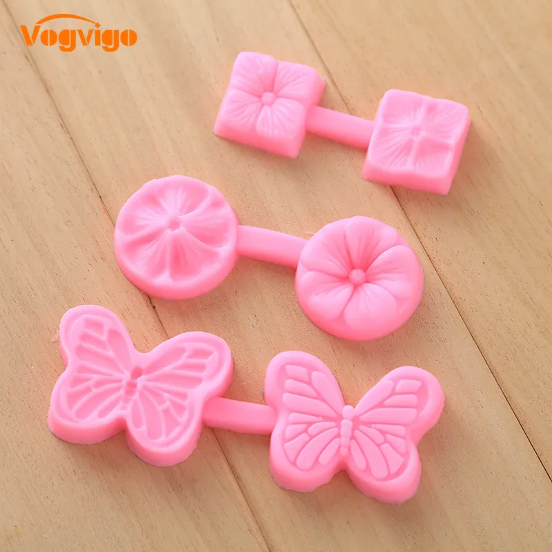 Лепесток Силиконовая Форма Fondant Mold инструмент для декорирования тортов форма
