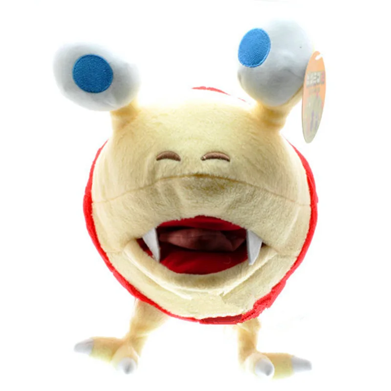 Плюшевые игрушки Pikmin с желтым цветком из мультфильма Bulborb Chappy 2 шт./лот|Персонажи