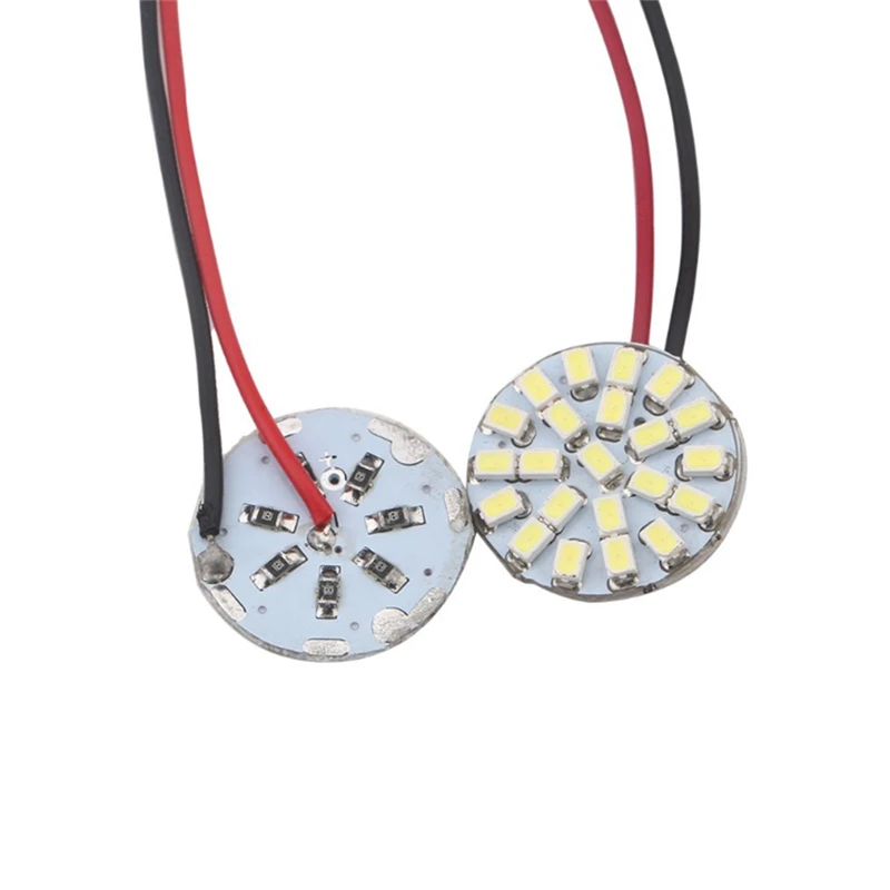 KEYECU 20 шт. яркий белый T10 1206 22-SMD Светодиодная панель купольная лампа автомобильная