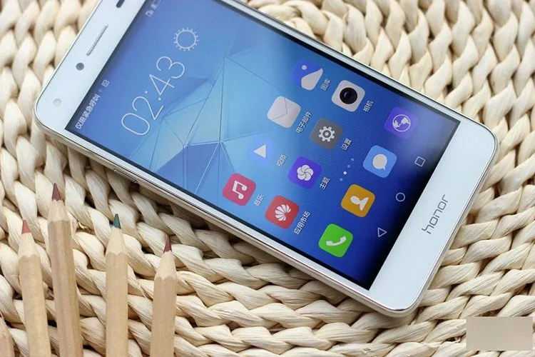 Быстрая DHL Honor 5 Play 4G LTE мобильный телефон четырехъядерный Android 5,1 5," IPS 1280X720 2 Гб RAM 16 Гб ROM Easy Key 8.0MP