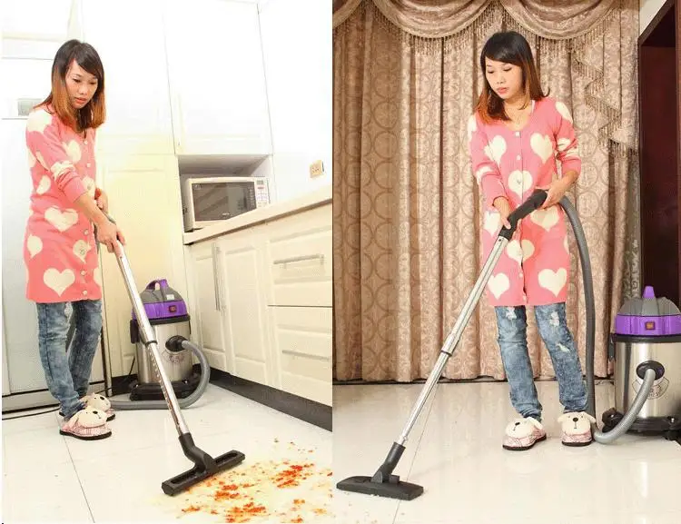 Популярный пылесос для сухого и водного использования длинной проволоки 5 м