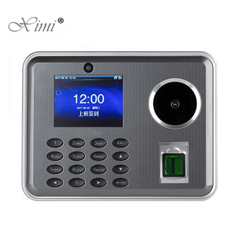 ZK iClock680 P пальмовое время посещаемости отпечатков пальцев времени рекордер