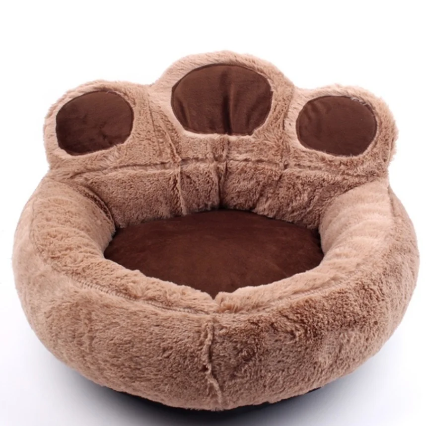 DADYPET удобный и мягкий Диванный коврик для собак, кошек, медведей, в форме когтей, для собак и кошек, спальная кровать для маленьких животных, Диванный коврик для домашних животных - Цвет: K