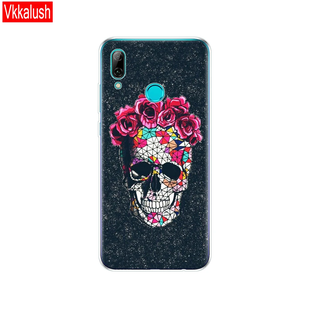 80068 Чехол для Huawei P Smart, силиконовый мягкий ТПУ чехол для Huawei P Smart Plus, чехол для Huawei P Smart Z - Цвет: 80068