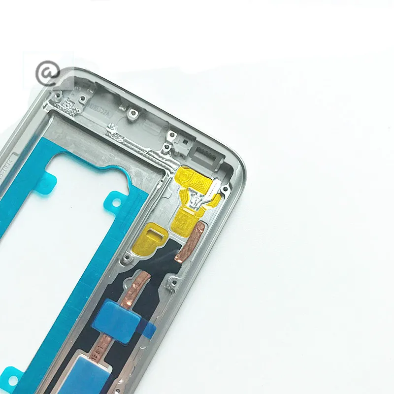 Новая батарея Дверь средний корпус крышка перегородка Замена для Samsung Galaxy S7 G930 G930F
