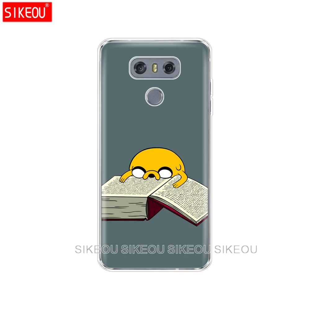 Силиконовый мягкий чехол из ТПУ для LG G6, чехол на заднюю панель для LG G 6, 5,7 дюймов, задняя крышка для телефона, прозрачная, полная защита от ударов 360 - Цвет: 61097