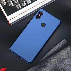 Frosted Ultra Thin Hard Plastic Back Cover for xiaomi Redmi Note 5 Matte Shield Protect Phone Cases  in Pakistan