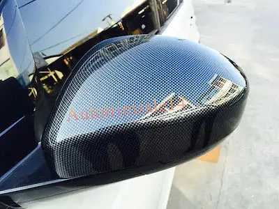 

Декоративная отделка бокового зеркала из углеродного волокна для Land Rover Range Rover Evoque 14-16