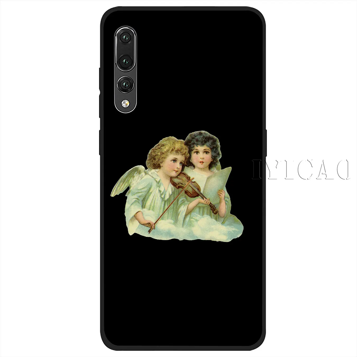 IYICAO винтажный Мягкий силиконовый чехол для Huawei P30 P20 Pro P10 P9 P8 Lite Mini 2017 2016 P smart Z 2019 |