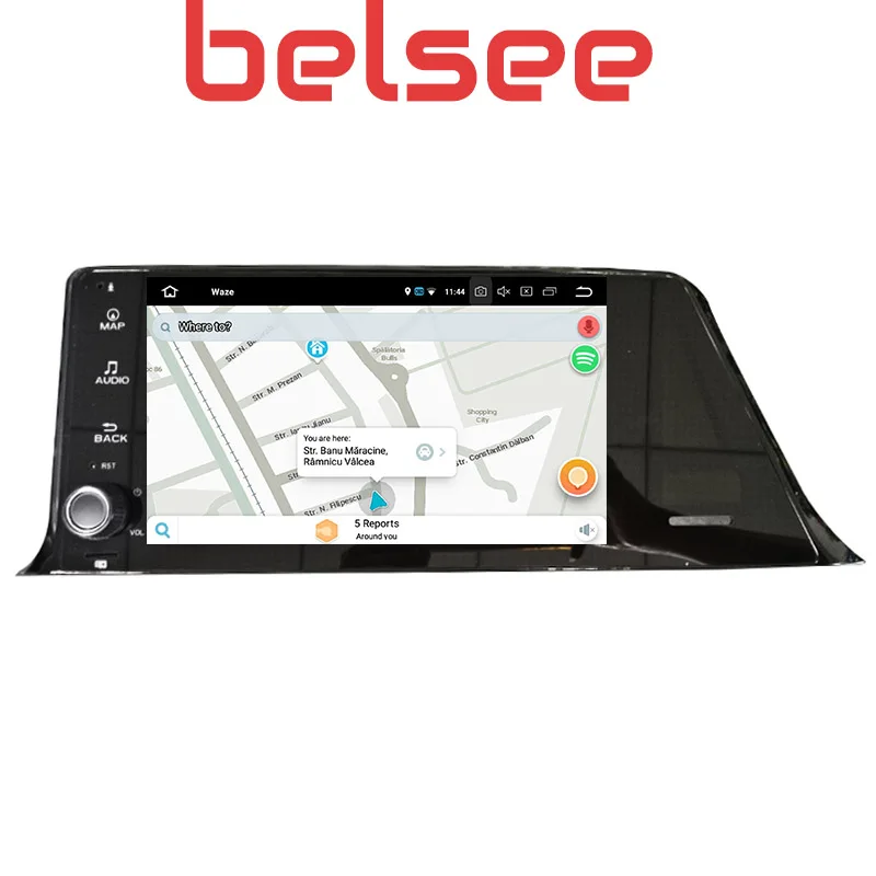 Belsee 9&quot IPS Screen Octa core 4GB Android 8.0 Radio Multimedia Player Audio System for Toyota C-HR CHR C HR 2016 2017 2018 2019 |