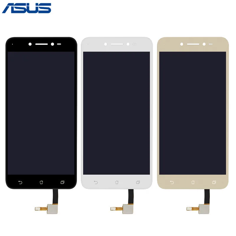 Asus экран ZB501KL ЖК-дисплей кодирующий преобразователь сенсорного экрана в сборе Запчасти для Asus ZenFone Live ZB501KL ЖК-экран