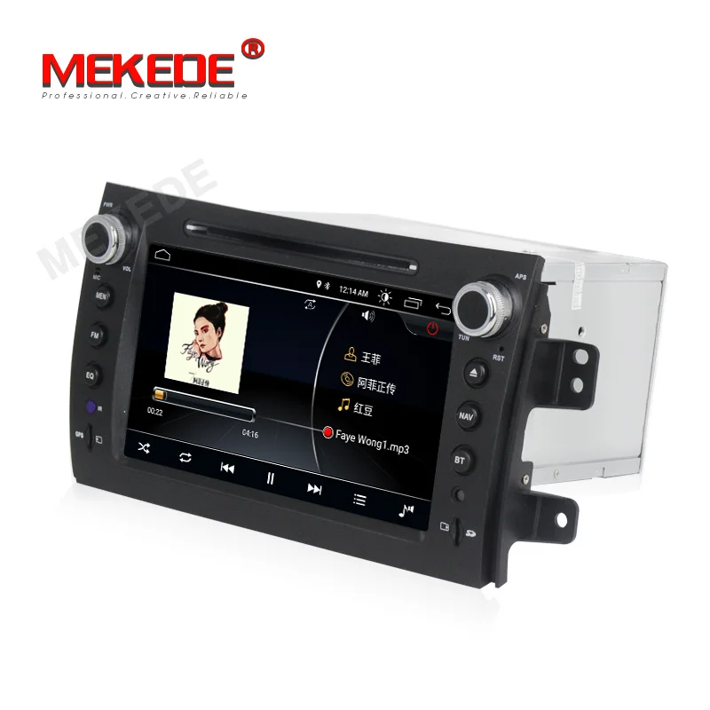 MEKEDE Android 8 1 автомобильный магнитофон стерео dvd плеер gps для Suzuki SX4 2006 2007 2008 2009 2010 2011