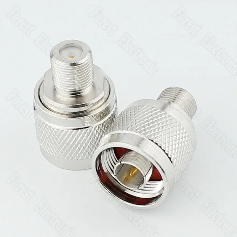 

50pcs/lot N/F-JK N Male To F Female Connector RF Coaxial Connector Cell Phone Signal Amplifier Adapter
