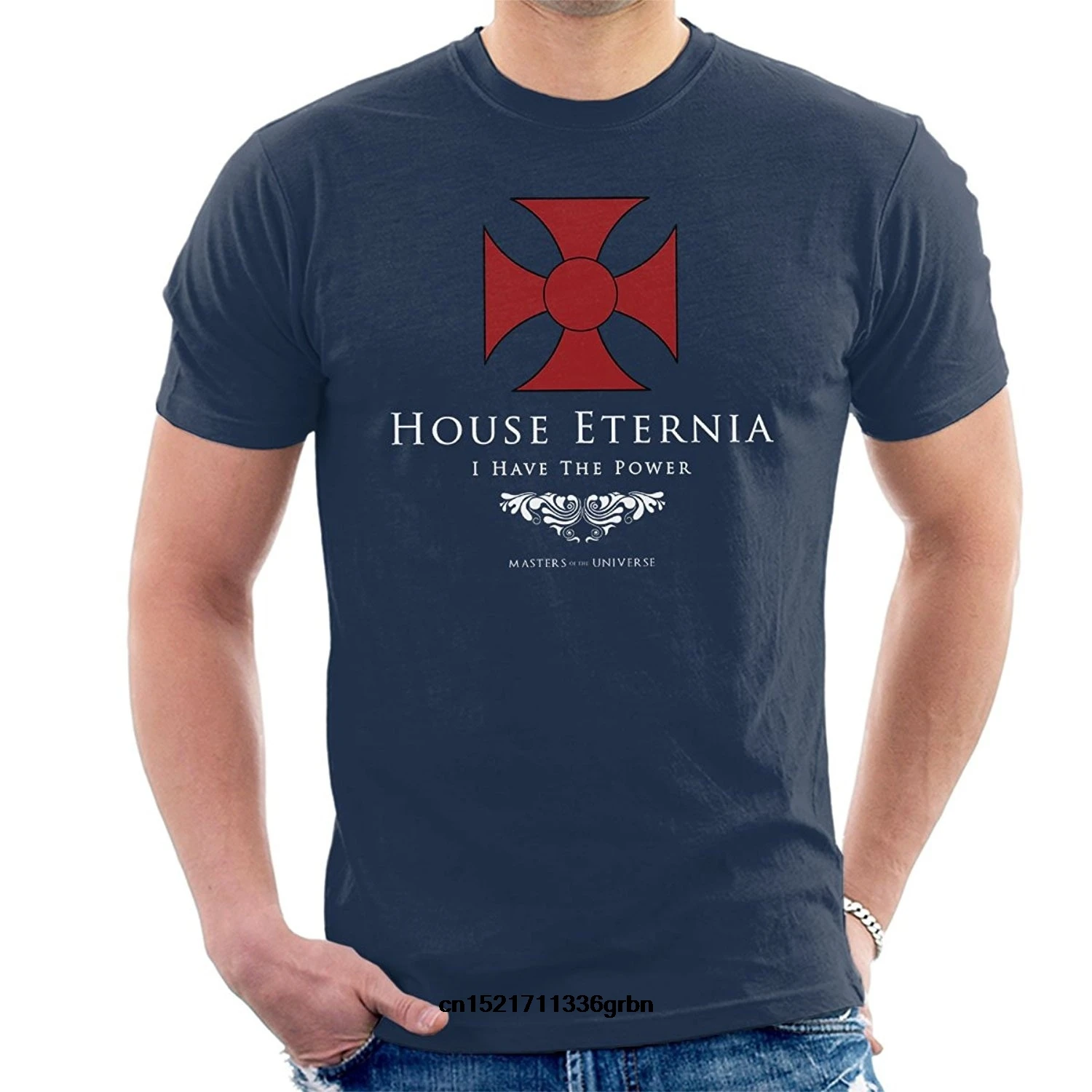 Мужская футболка House Eternia I Have The power He Man Masters Of Universe модная новинка wo men | одежда