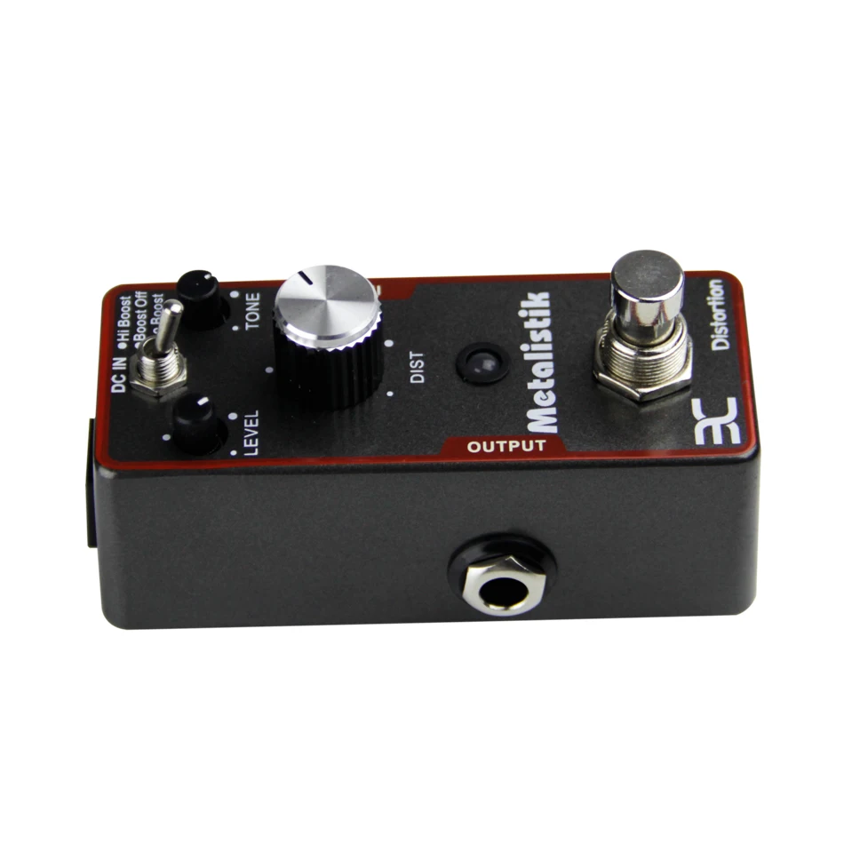 Новый ENO EX Metalisk TC 11 педаль гитарного эффекта/три контроллера (громкость тон и дист)