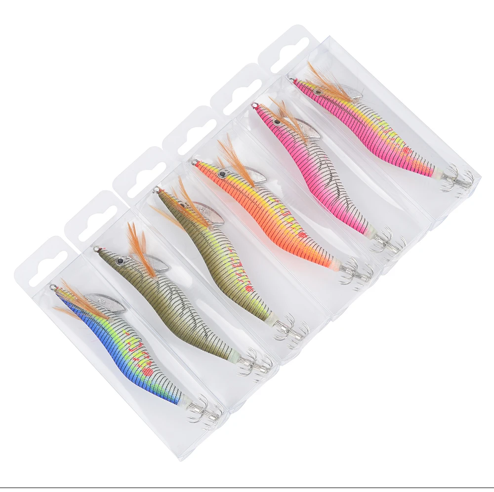 6 шт. рыболовные приманки цветов 5 21 56 г 8 15 см 2 0 # 4 #|jig fishing|fishing lurefishing tackle |