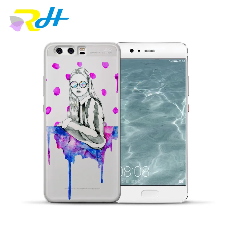Для Huawei honor 6A 6X 9 чехол цветной для телефона 7A Pro 7X 7C5.7 8 Lite 8C 8X 10 Coque Etui|Чехлы-накладки|