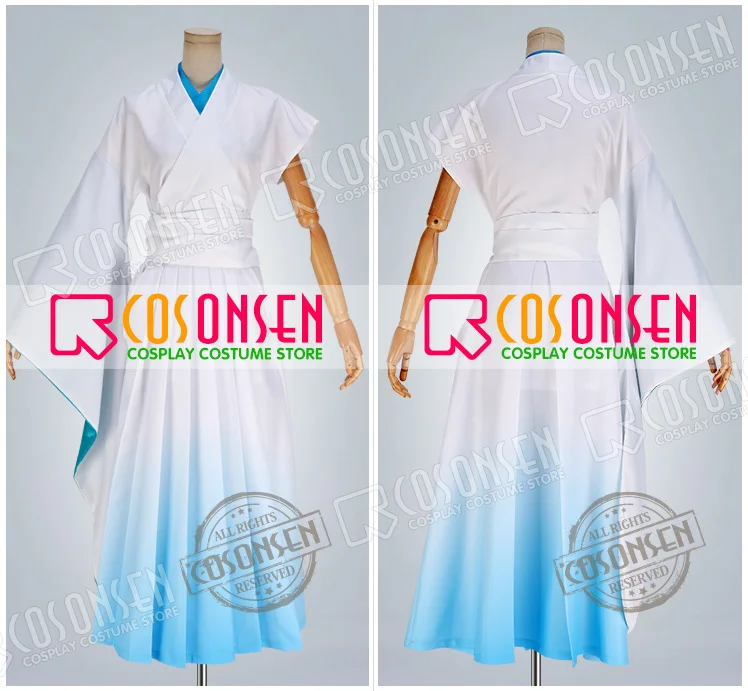 Touken Ranbu Tomoegata Naginata Косплей Костюм Полный комплект косплей ONSEN все размеры на заказ