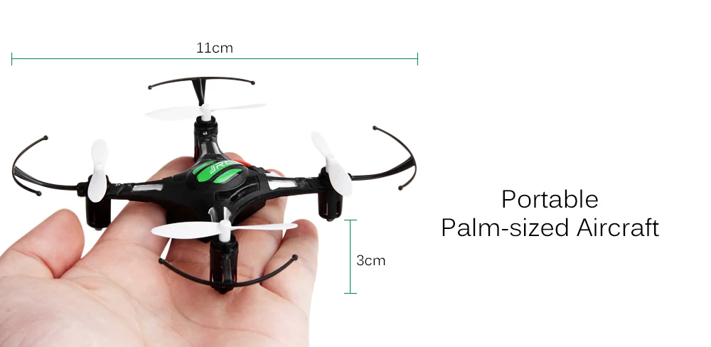 JJRC H8 мини Дрон Безголовый режим 6 осевой гироскоп 2,4 ГГц 4CH Дрон с функцией опрокидывания 360 градусов один ключ возврат RC дроны