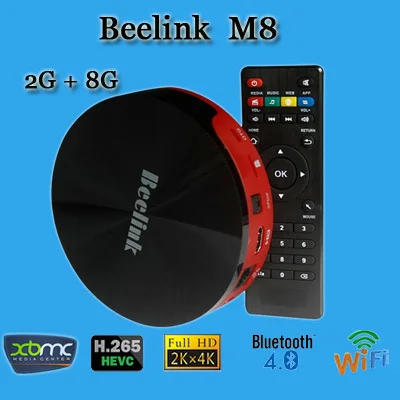 Beelink M8 Android Amlogic S802B Quad core RAM 2G ROM 8G with 5G wifi support 4K*2K UHD TV XBMC media center Smart Tv Receiver|core assembly|android