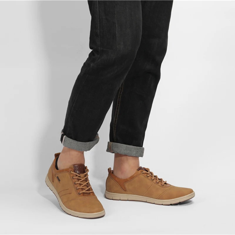 2019 summer Men shoes leather driving casual luxury fashion designer brand man sneakers #W352 #W352-26 | Обувь