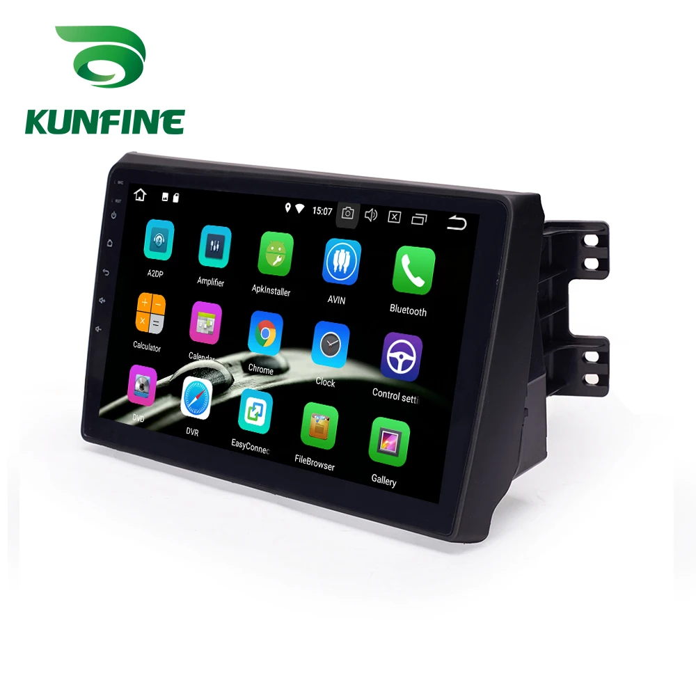 Android 9 0 Ram 4G Rom 64G PX6 Cortex A72 автомобильный DVD GPS мультимедийный плеер стерео для Hyundai