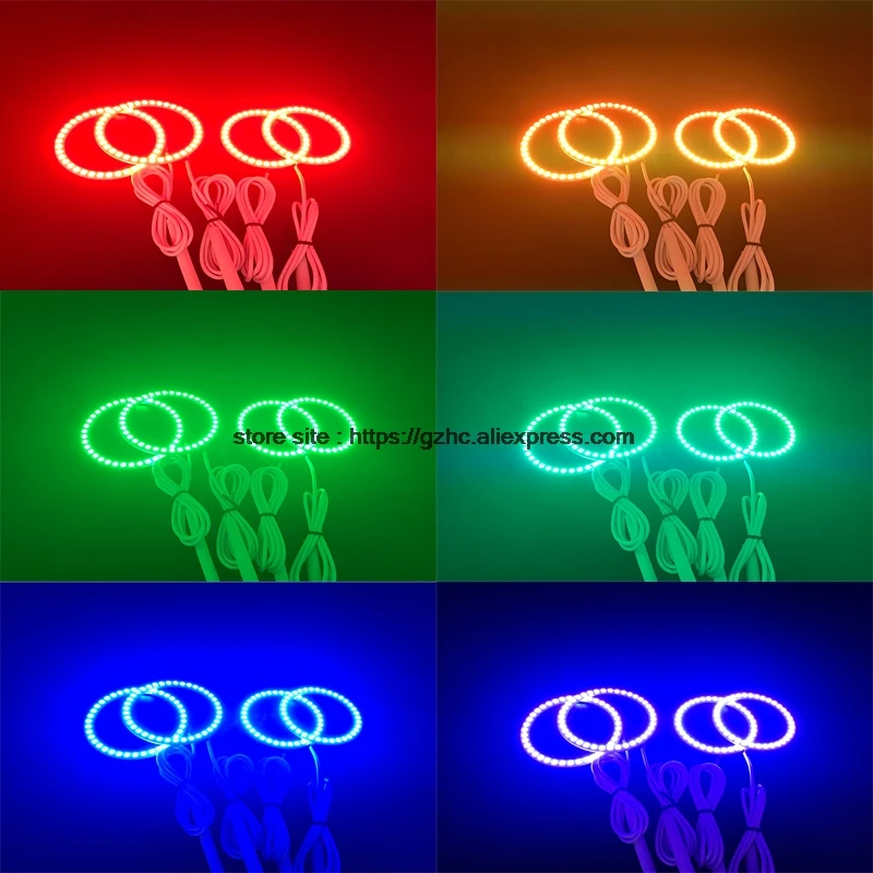 HochiTech для Lada Kalina 1119 1118 1117 119 117 2005 2013 автомобильный Стайлинг RGB светодиодный набор