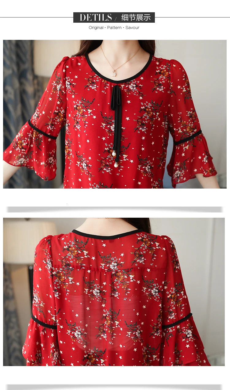 женские элегантные с коротким рукавом кружевные блузы рубашки Большие размеры