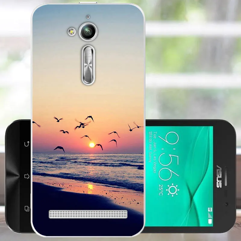 STT FANATU Мягкий ТПУ ZB500KL чехол для Asus Zenfone Go ZB500KL чехол для телефона Силиконовый Модный чехол для Asus ZB500KL чехол - Цвет: STT