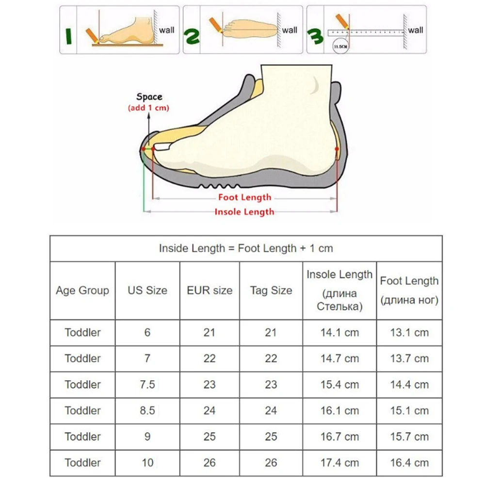 Girls Shoes Spring Autumn Lovely Toddler Kids Pu Leather Sneakers Anti-Slip Children's for Eur 21-26 P160 | Детская одежда и