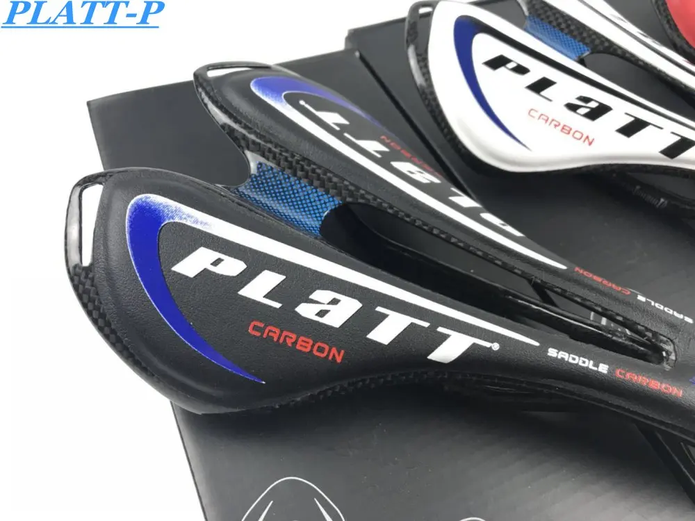 

Cross Grain Leather + Carbon Fiber Carbon Saddle Full Bike Cushion Of Super Lightweight Bicycle Seat 270X140mm