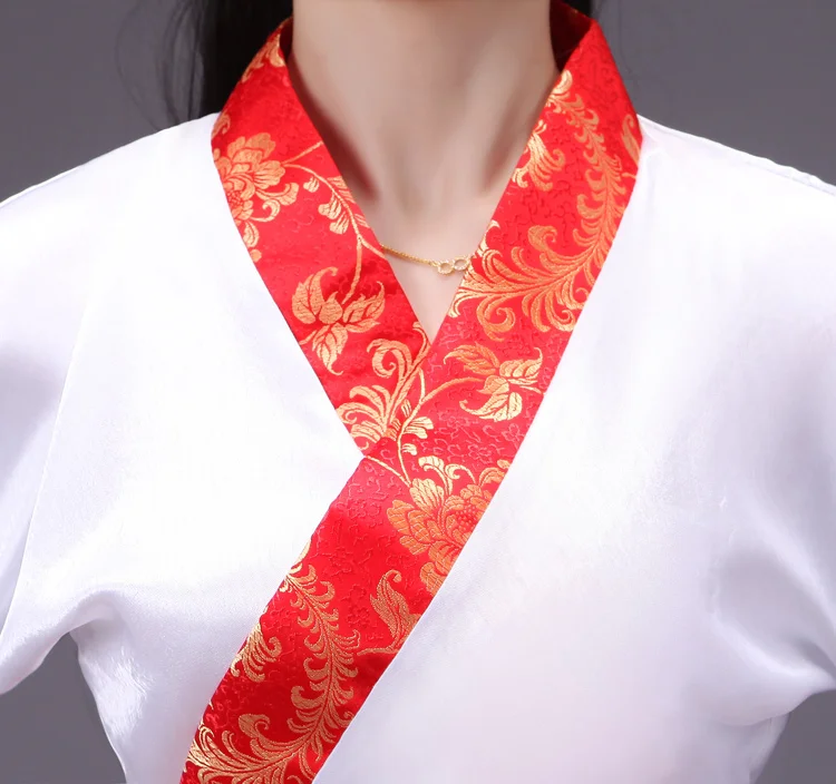 В Новинка Стильный костюм из стильный Hanfu Для женщин Улучшенная поезд это