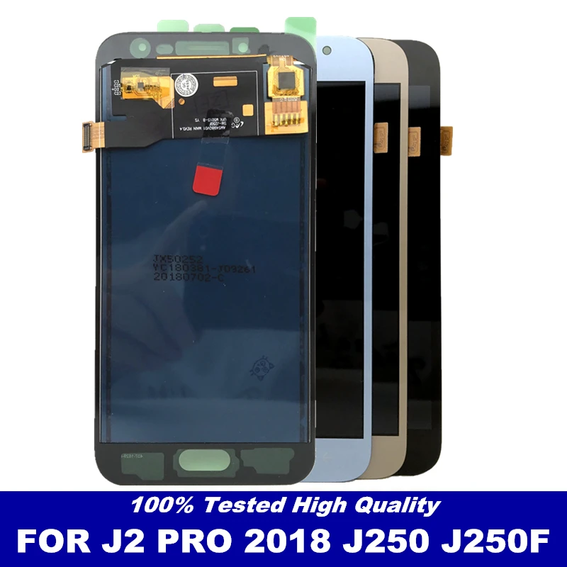J250 ЖК дисплей Экран для Samsung Galaxy J2 pro 2018 J250F J250H тестирование Дисплей Сенсорный