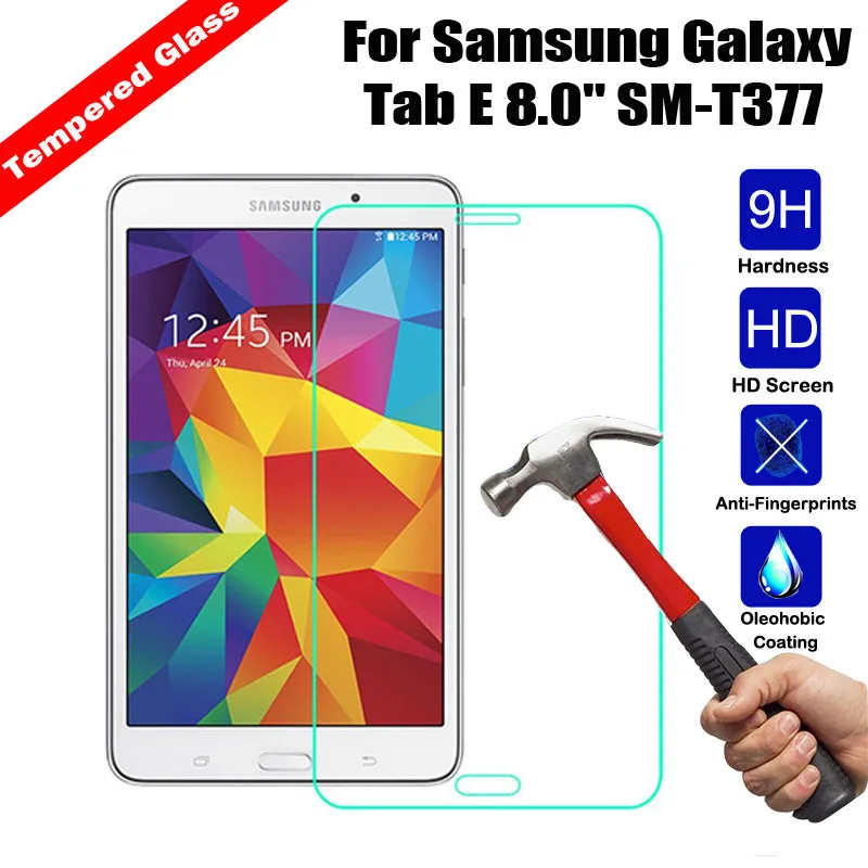 Настоящее закаленное Стекло пленка для Samsung Galaxy Tab 3 7,0 P3200 P3210 Tab A 8,0 T350 9,7 T550 Примечание 10,1 защита экрана планшета