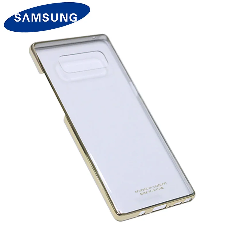 Оригинальный чехол samsung Galaxy Note 8 N950 для прозрачная задняя крышка Ультратонкий